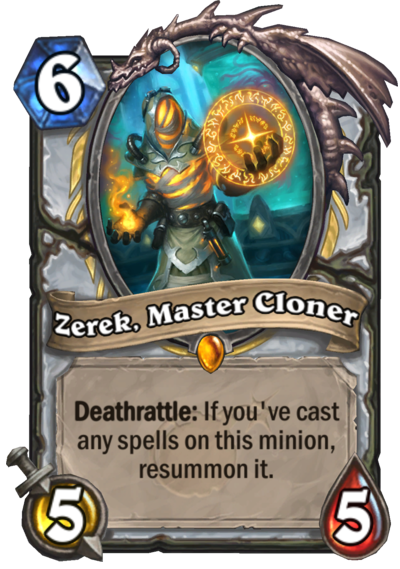 Herathstone Zerek Master Cloner