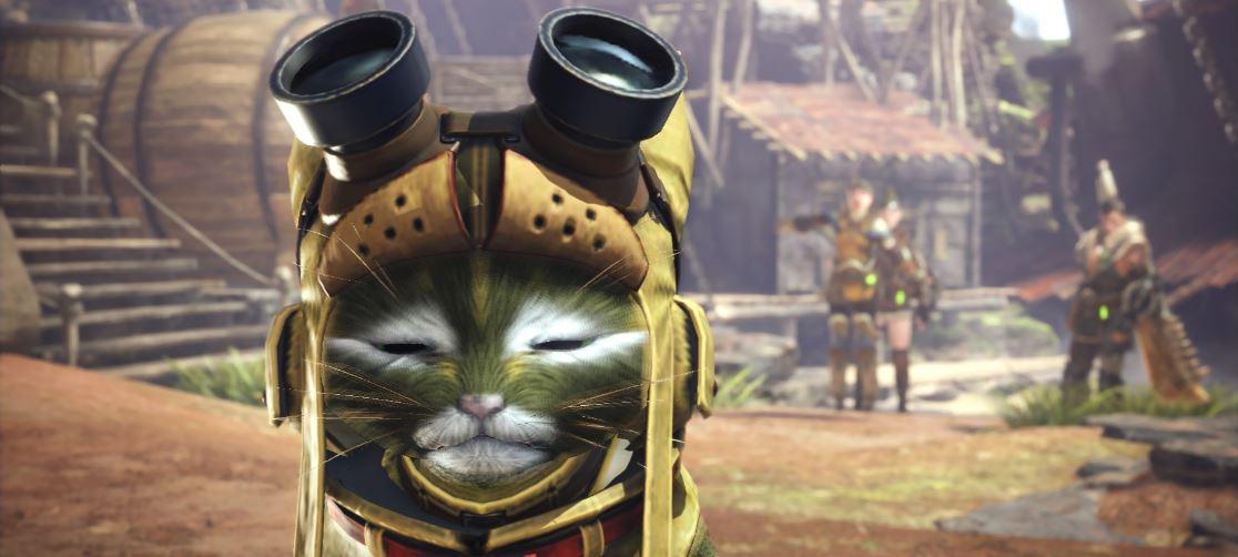 Monster-Hunter-World-Palico-Not-Amused