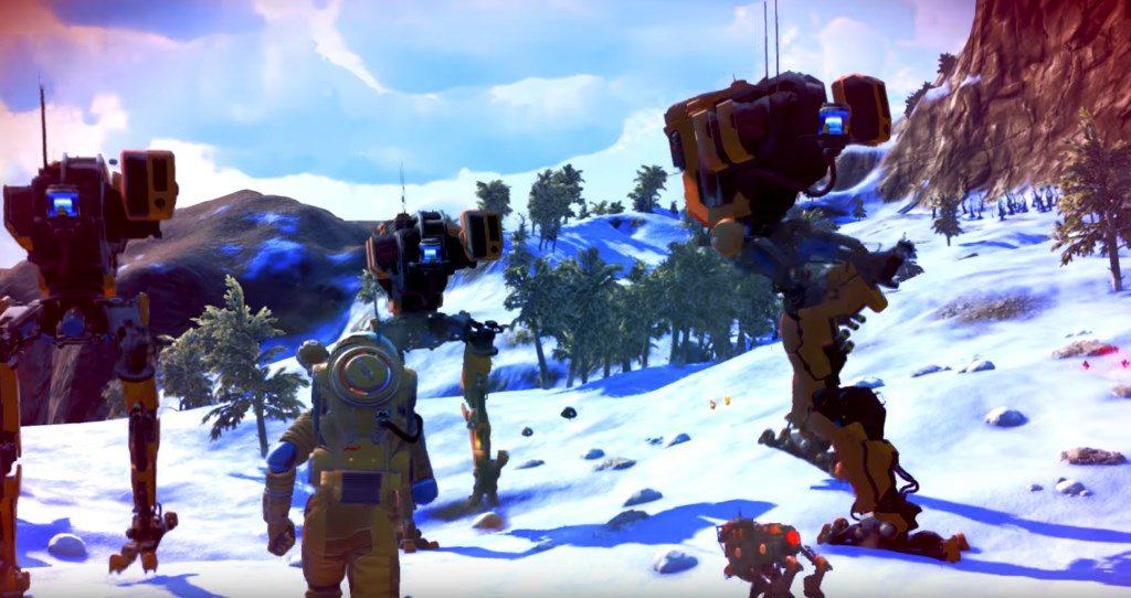 No Mans Sky Next Mechs