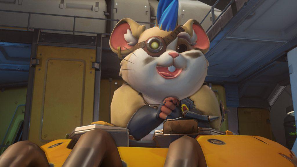 Overwatch Screenshot Wrecking Ball Highlight Intro Kuckuck