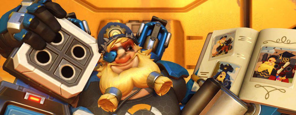 Overwatch Torbjörn Highlight Intro Baby Titel