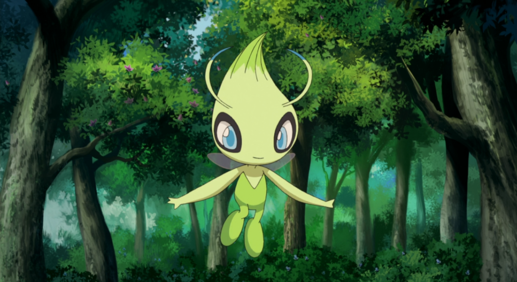 Pokémon-Celebi