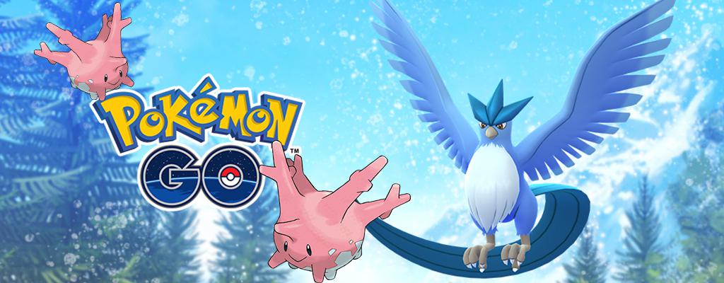 Pokémon GO: Europa-Event und EP-Belohnungen jetzt aktiv ...