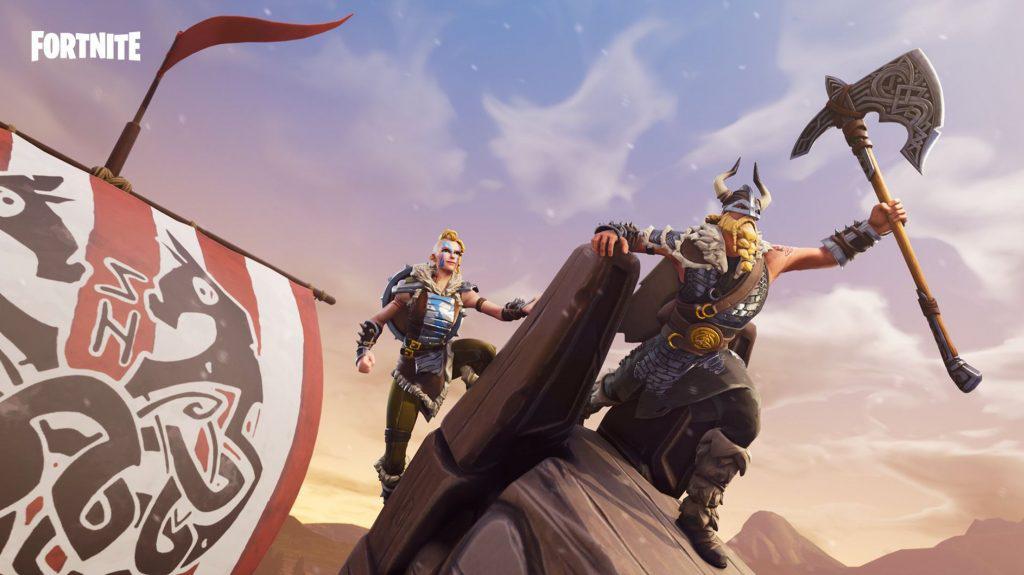 Wikinger-Fortnite