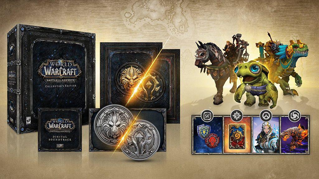 WoW Battle for Ayeroth Collectors Edition