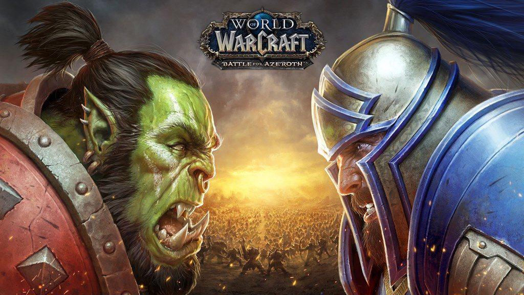 WoW Battle for Azeroth key art