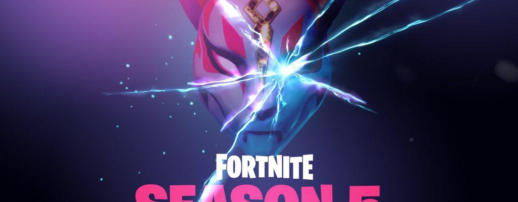 Fortnite: Hier ist der 1. offizielle Teaser für Season 5 ...