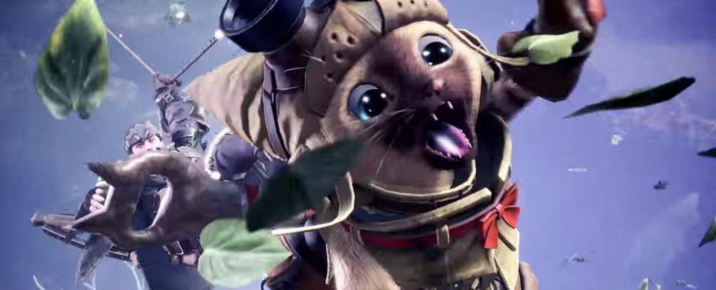 monster hunter world palico header