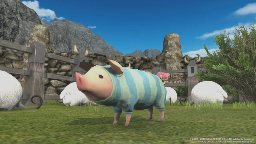 final fantasy xiv poogie begleiter