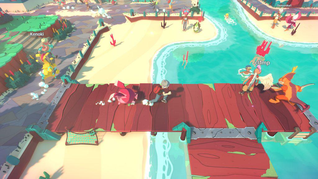 temtem gameplay