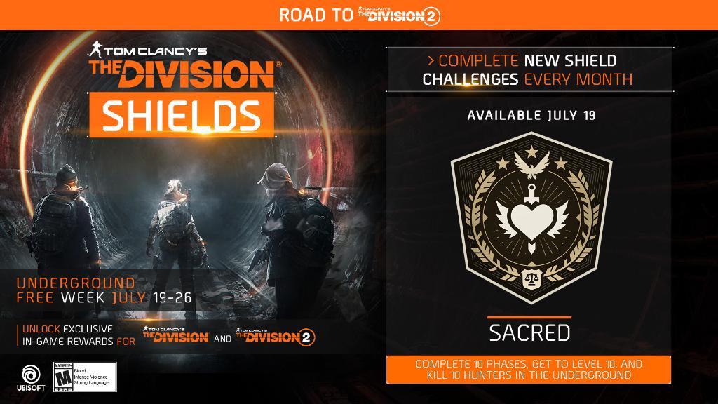 the division shield sacred