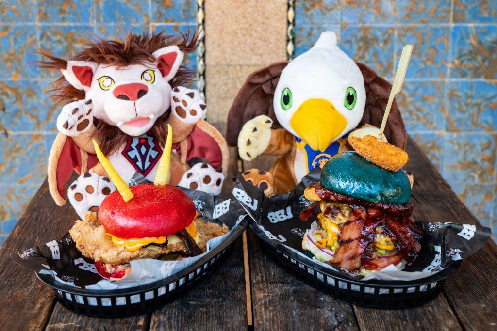 wow battle for azeroth burgers by josh sydney burger