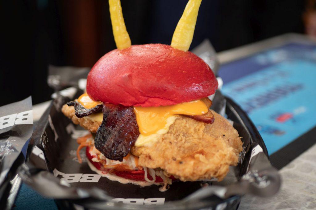 wow battle for azeroth burgers by josh sydney horde burger