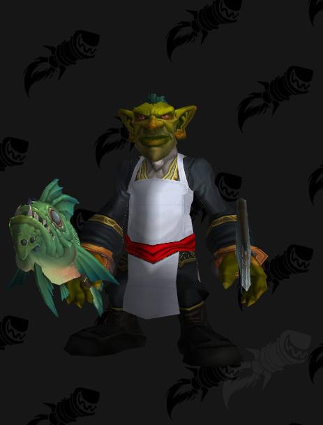 wow wowhead sushi chef transmog