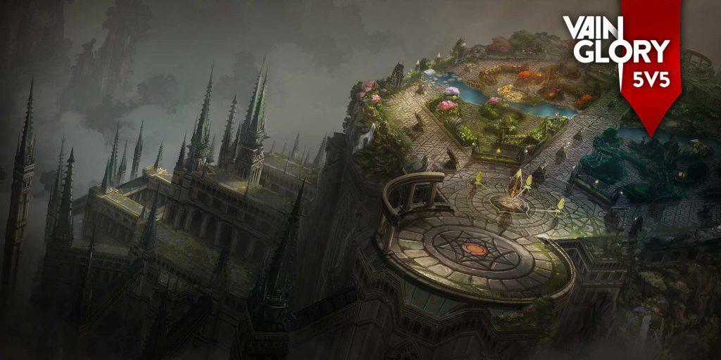 vainglory 5v5 modus map