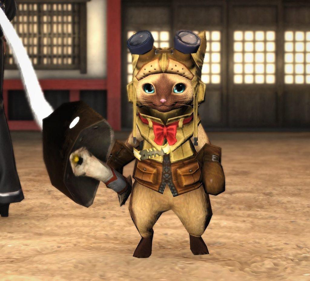 final fantasy xiv palico minion