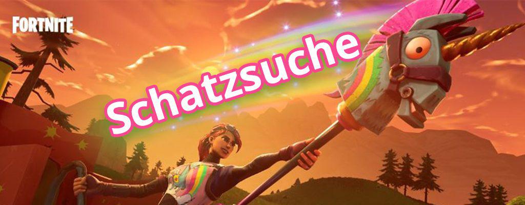 Fortnite Schatzsuche Titel