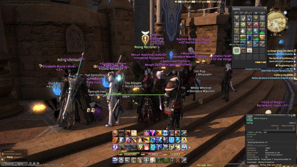 final fantasy xiv event npc