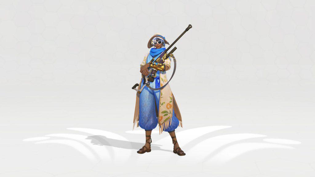 Overwatch Ana Cabana Legendary