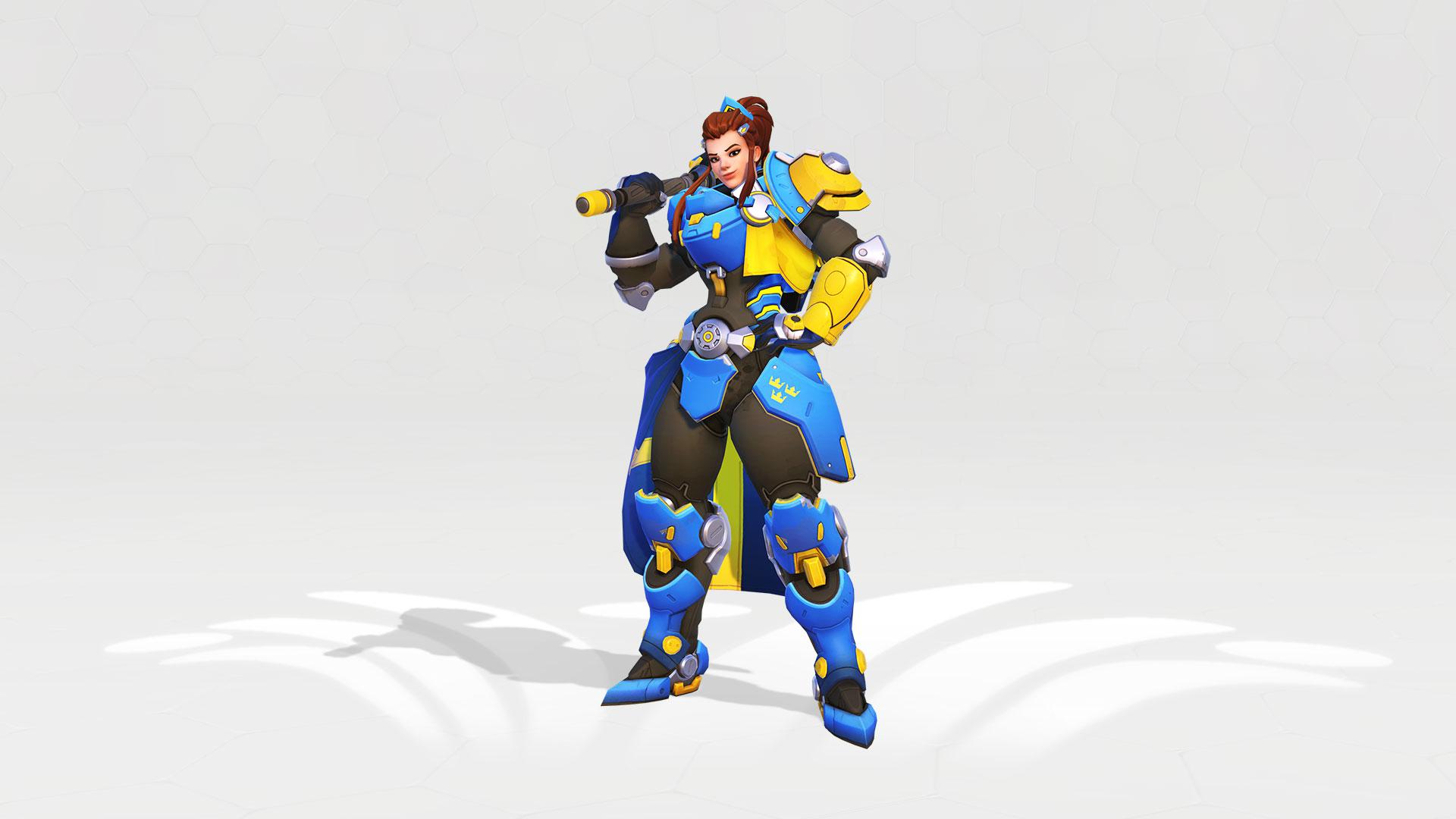 Overwatch Brigitte The Kronor Epic