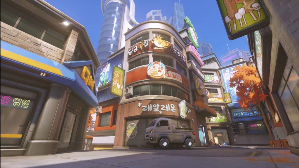 Overwatch Busan Downtown Restaurant