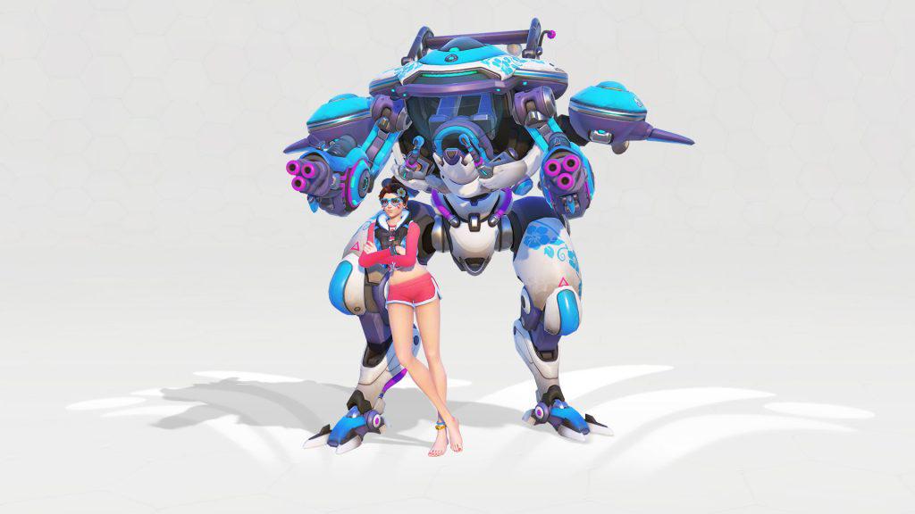 Overwatch DVA Waveracer Legendary