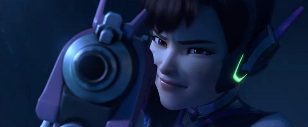 Overwatch DVa Cinematic title 3