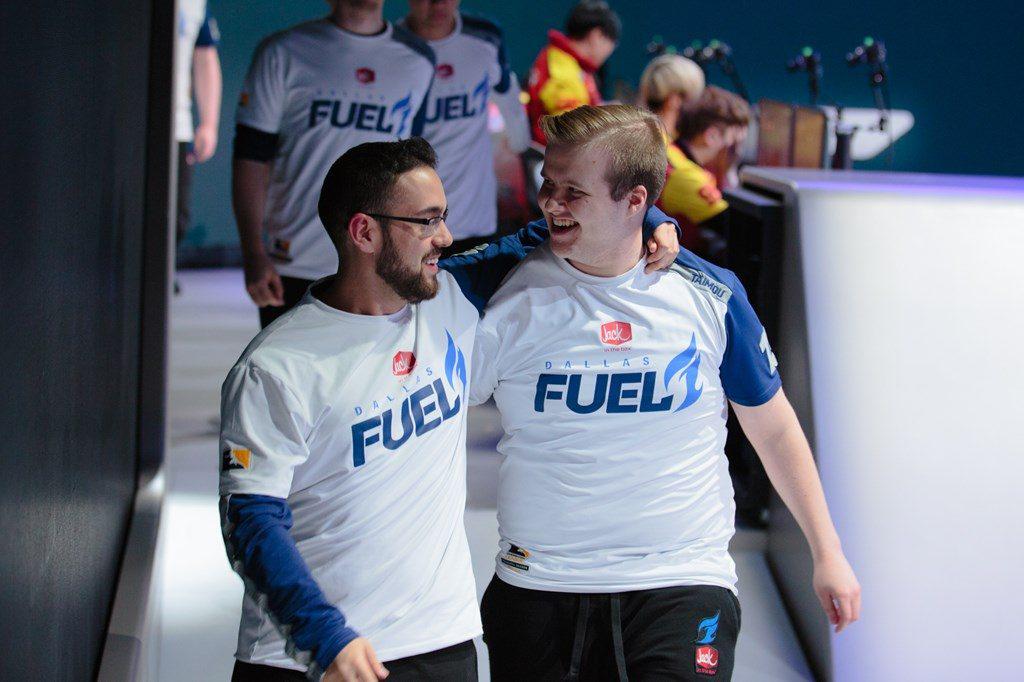 Overwatch League Harryhook und Taimou