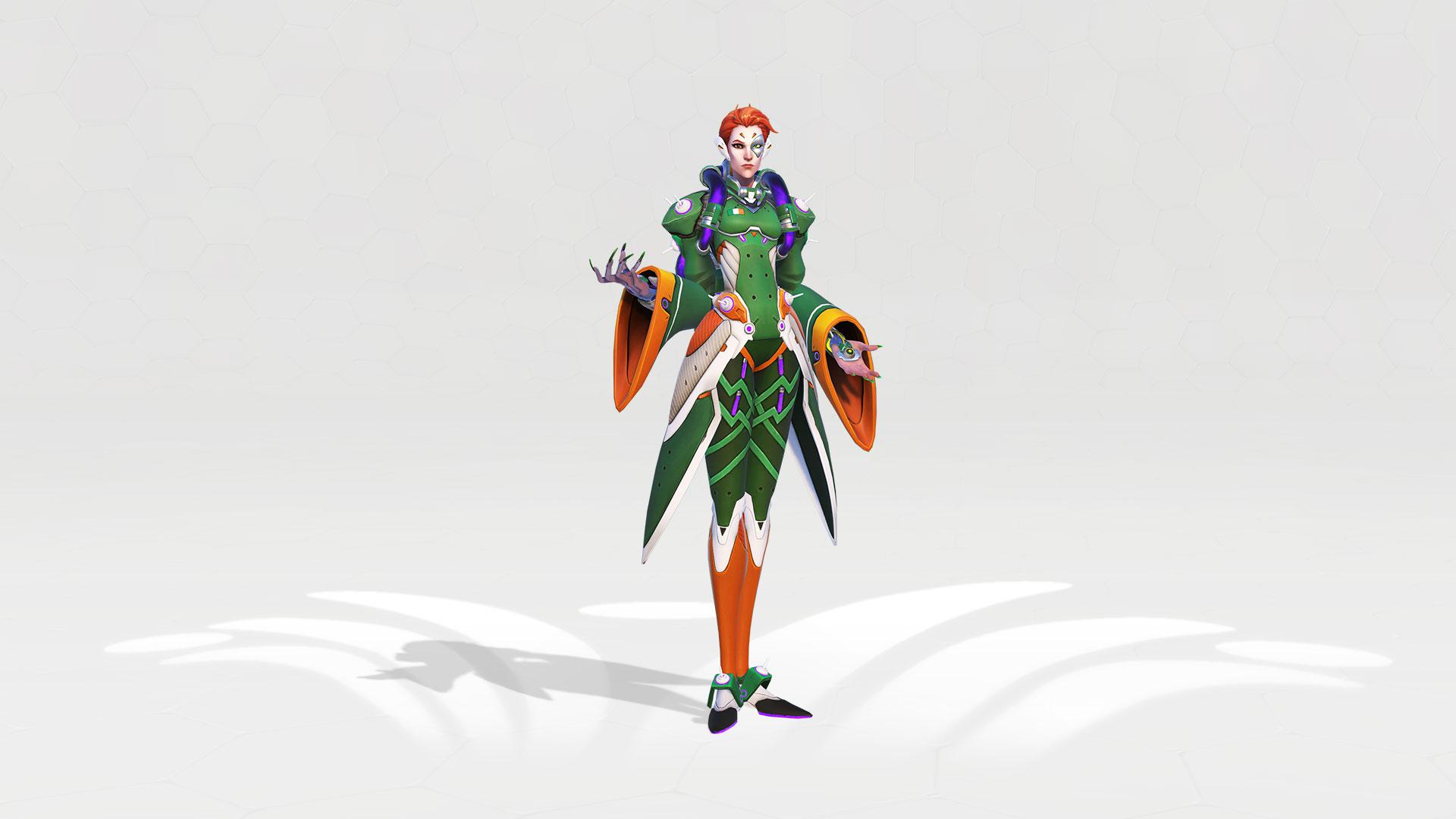 Overwatch Moira Eireannach Epic