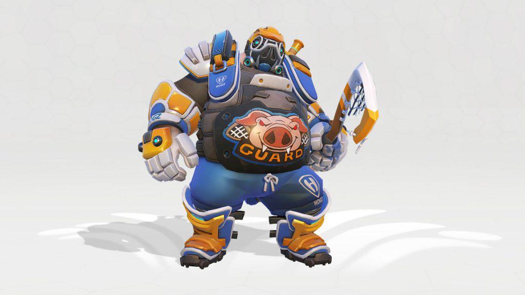 Overwatch Roadhog Lacrosse Legendary