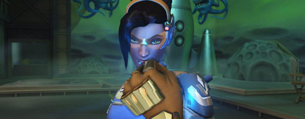 Overwatch Symmetra guckt böse titel