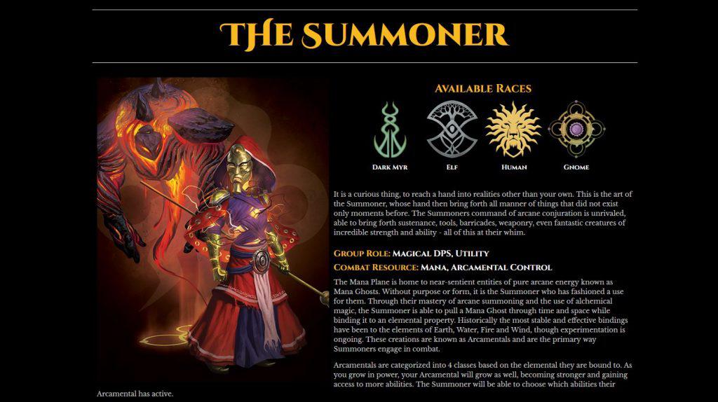 Pantheon Summoner