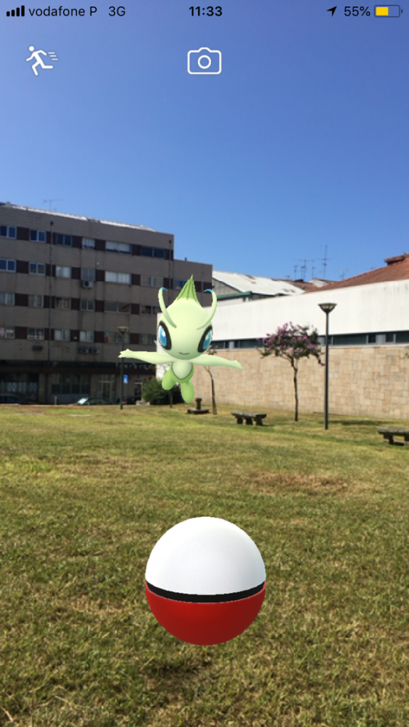 Pokémon GO Celebi