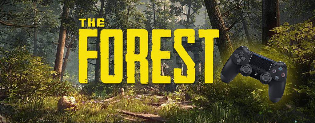 The Forest PS4 Titel