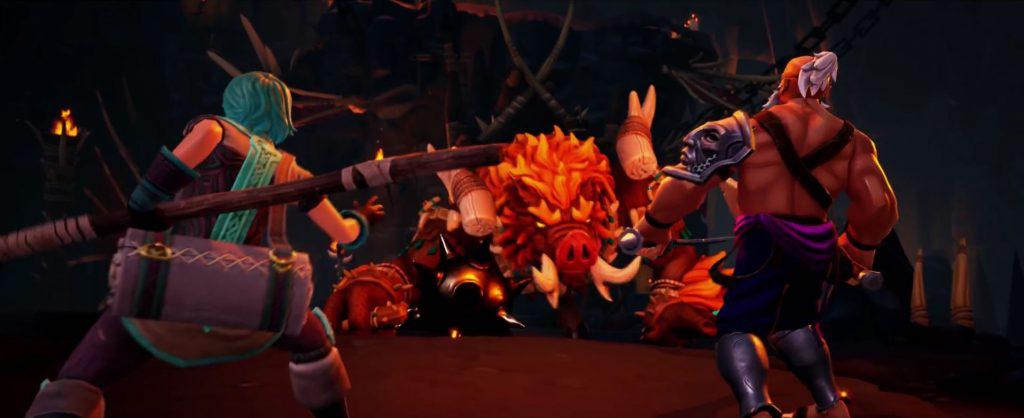 Torchlight Trailer Screenshot Feuersau