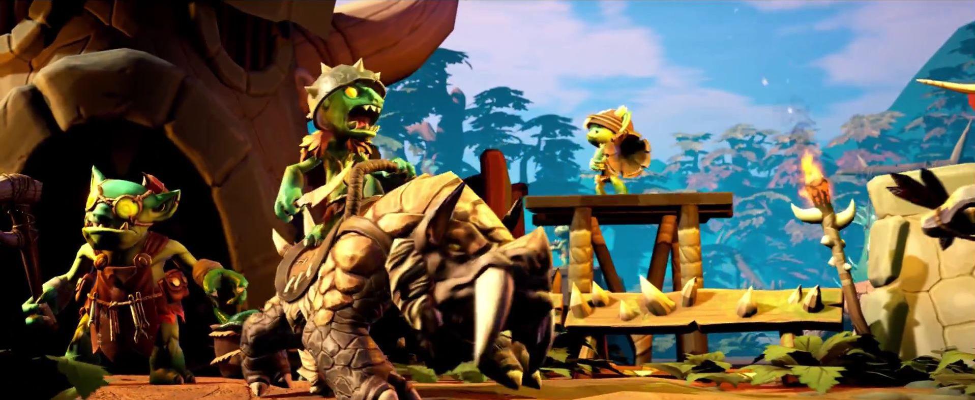 Torchlight Trailer Screenshot Goblins