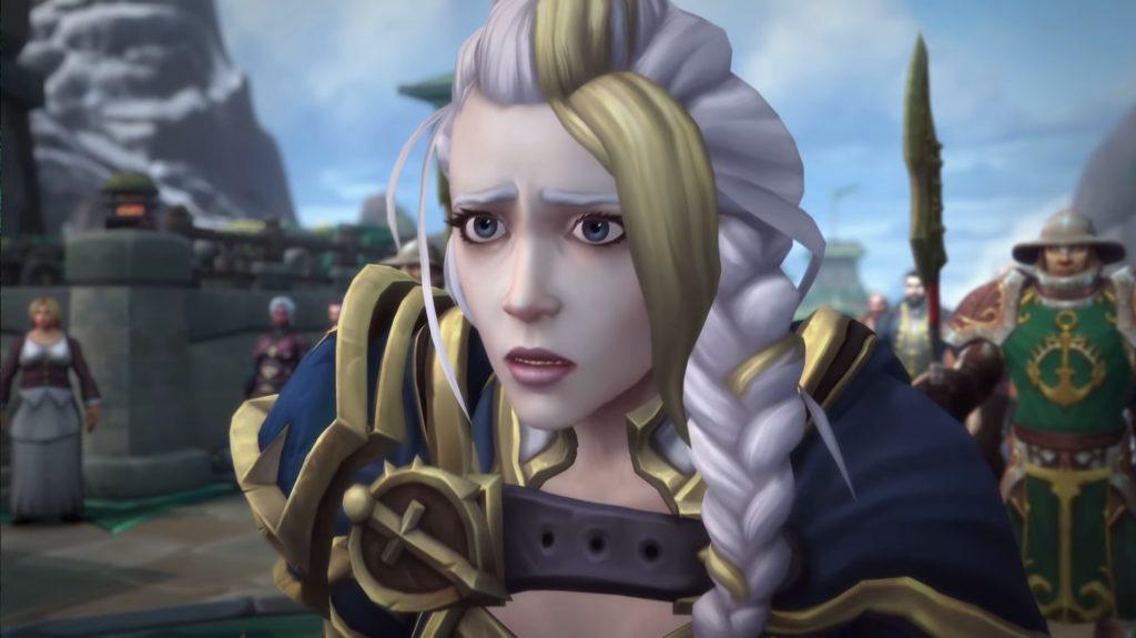 WoW Jaina Face shocked