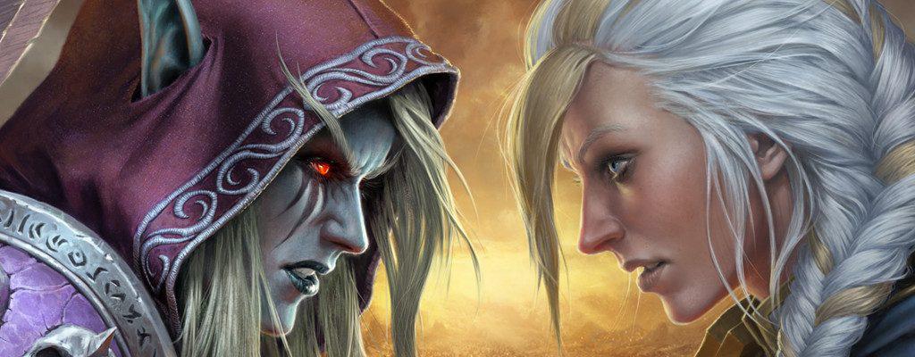 WoW Sylvanas Jaina title