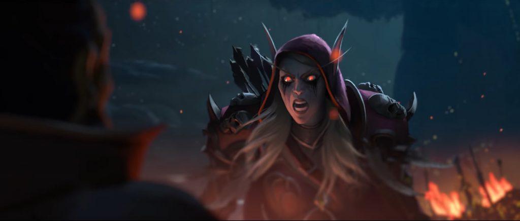 WoW Sylvanas Warbringer Screen 8