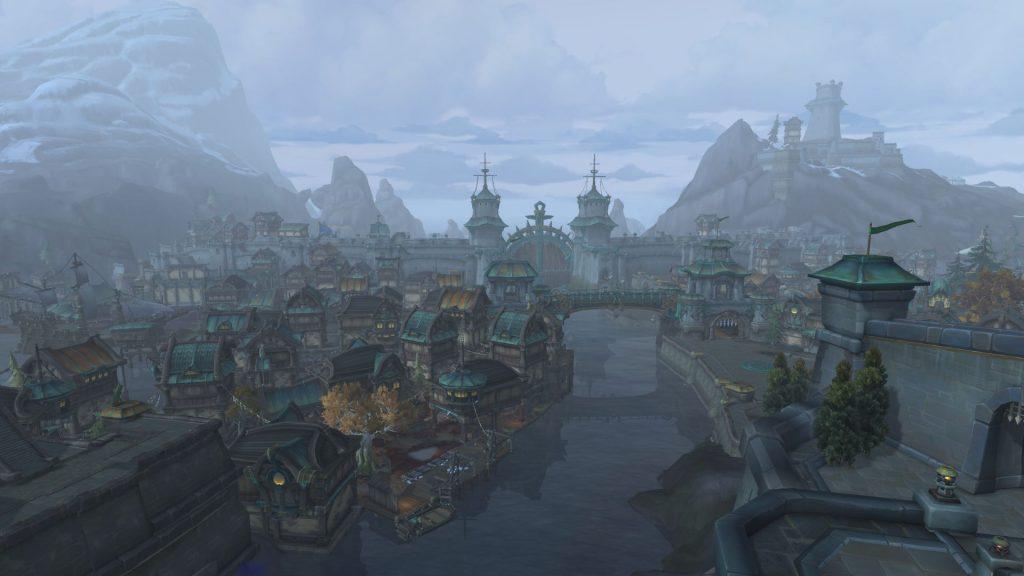 WoW bfa boralus screenshot