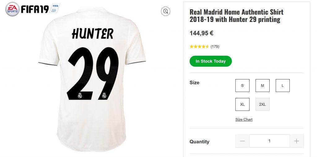 hunter-trikot