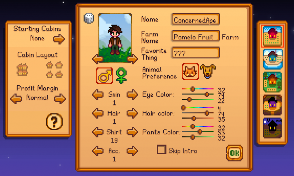 stardew valley coop host