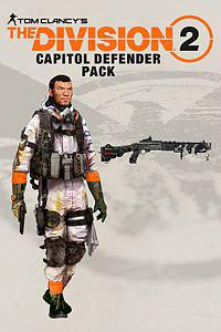 the division 2 capitol defender