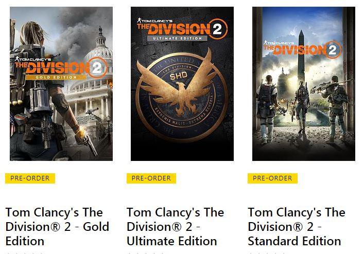 the division 2 editions cover