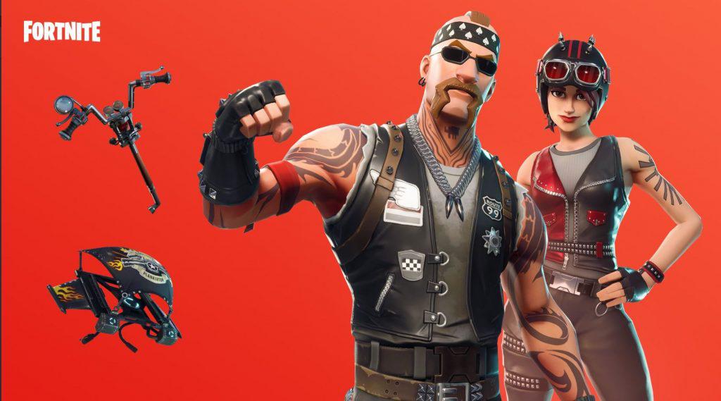 Biker-Fortnite