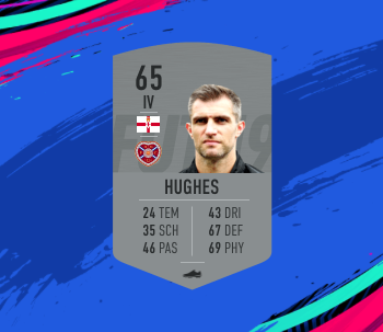 Aaron Hughes FIFA 19