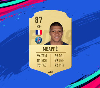 Mbappe FIFA 19