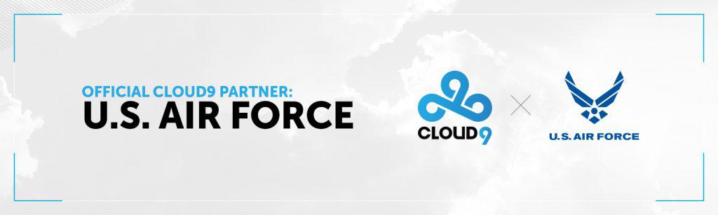 Cloud 9 und US Air FOrce