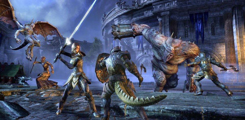 Elder Scrolls Online Argonier kampf