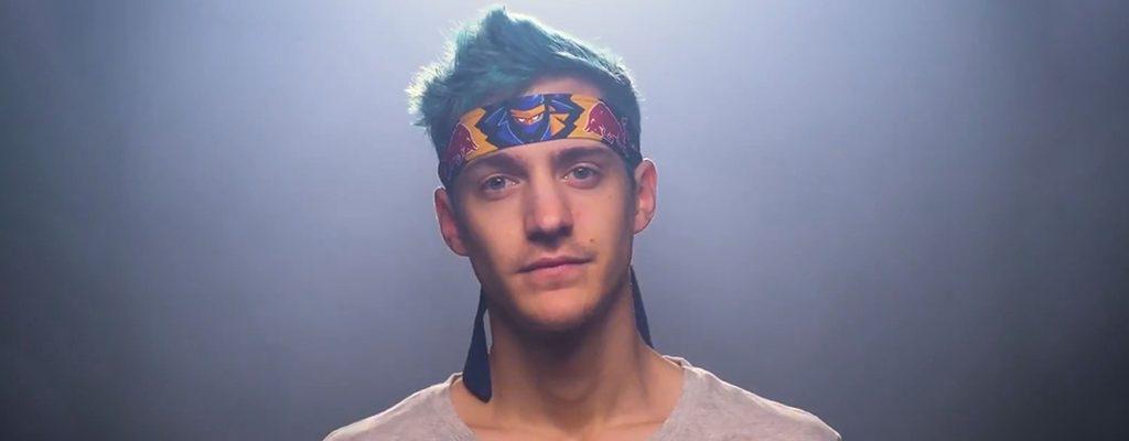 Fortnite Ninja Face Titel